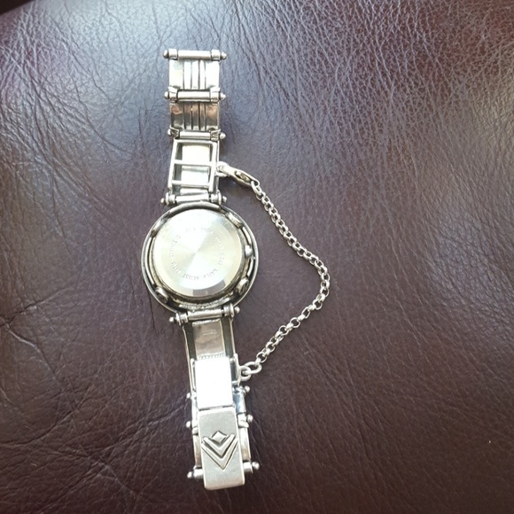 Women's Silpada sterling silver watch - Picture 4 of 4